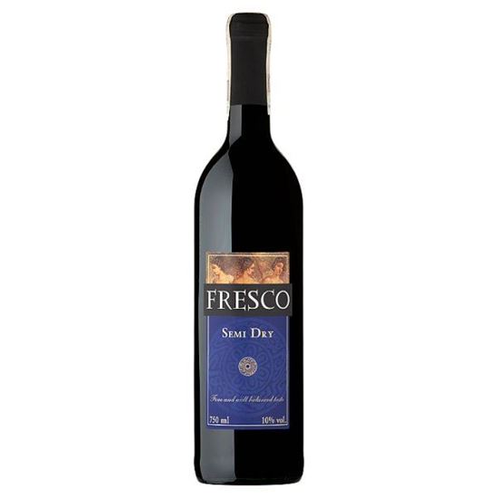 Fresco Wino czerwone półwytrawne polskie 750 ml
