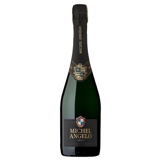 MichelAngelo Wino białe musujące słodkie polskie 750 ml
