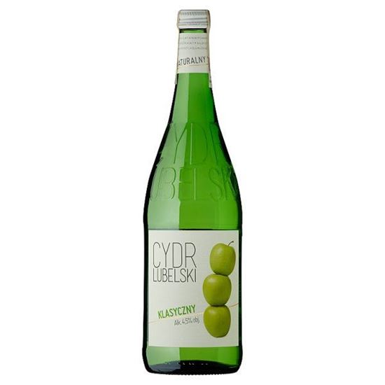 Cydr Lubelski klasyczny 1 l