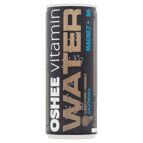 Oshee Vitamin Water Napój gazowany o smaku cytryny-pomarańczy 250 ml