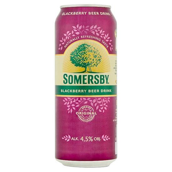 Somersby Napój piwny o smaku jeżynowym 500 ml