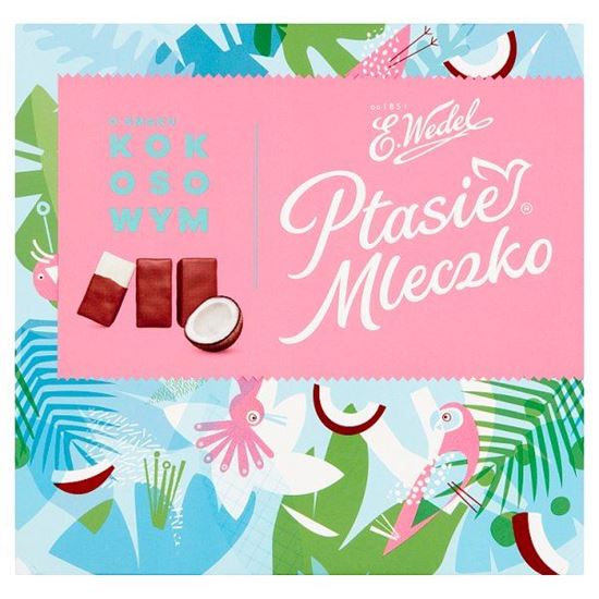 E. Wedel Ptasie Mleczko o smaku kokosowym 380 g