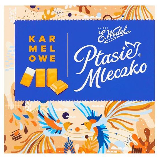 E. Wedel Ptasie Mleczko karmelowe 380 g