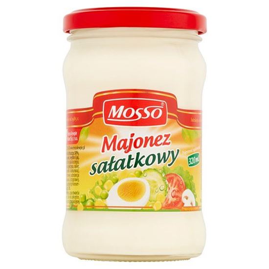 Mosso Majonez sałatkowy 260 g