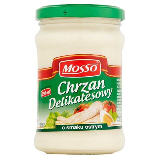 Mosso Chrzan delikatesowy 220 g