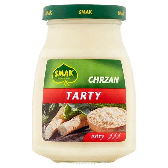 Smak Chrzan tarty ostry 175 g