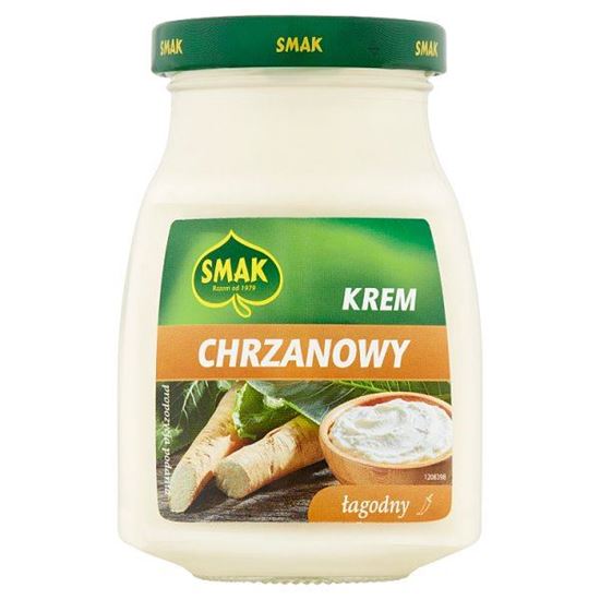Smak Krem chrzanowy łagodny 160 g