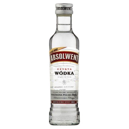 Absolwent Wódka czysta 200 ml