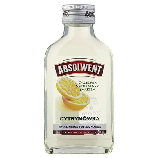 Absolwent Napój spirytusowy cytrynówka 100 ml