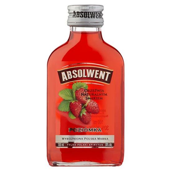 Absolwent Napój spirytusowy poziomka 100 ml