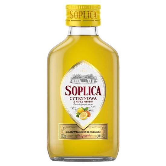 Soplica cytrynowa z nutą miodu Likier 100 ml
