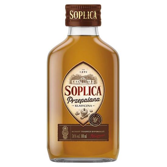 Soplica przepalana klasyczna Napój spirytusowy 100 ml