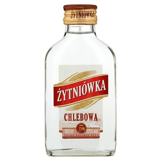 Żytniówka Wódka smakowa chlebowa 100 ml