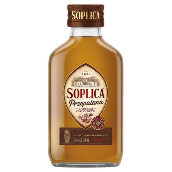 Soplica przepalana z suszem owocowym Napój spirytusowy 100 ml