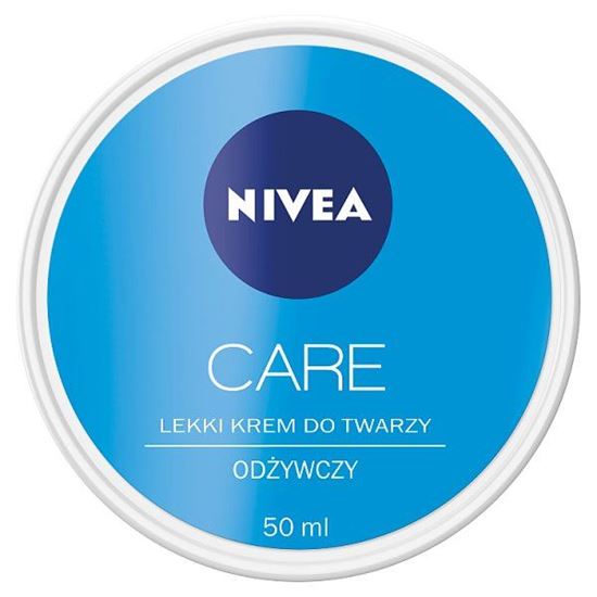 NIVEA Care 3w1 Lekki krem do twarzy odżywczy 50 ml