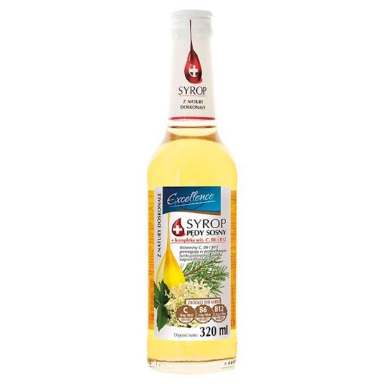 Excellence Syrop pędy sosny 320 ml