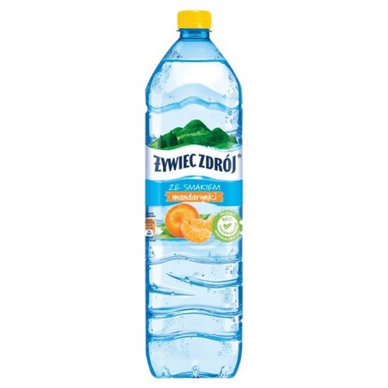 Żywiec Zdrój Napój niegazowany ze smakiem mandarynki 1,5 l