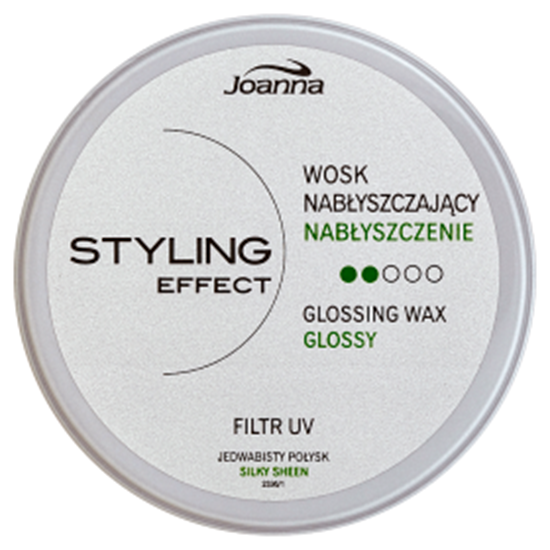 Obrazek Joanna Styling effect Wosk nabłyszczający nabłyszczenie 45 g