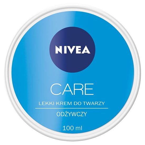 NIVEA Care Lekki krem do twarzy 3w1 odżywczy 100 ml