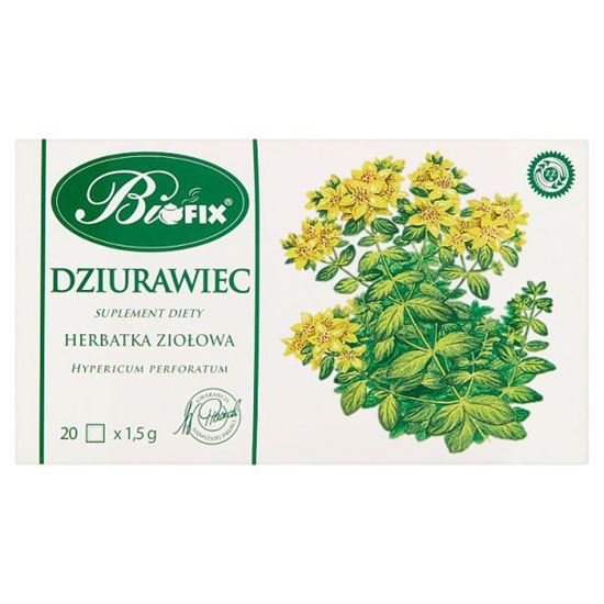 Bifix Suplement diety herbatka ziołowa dziurawiec 30 g (20 x 1,5 g)