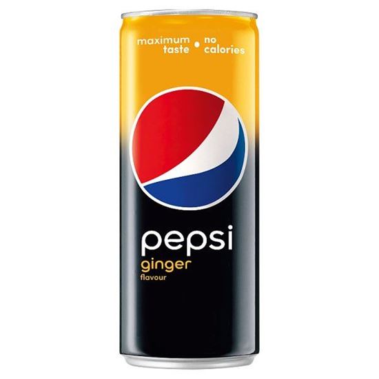 Pepsi Ginger Flavour Napój gazowany 330 ml
