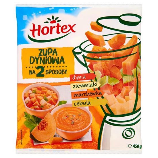 Hortex Zupa dyniowa na 2 sposoby 450 g