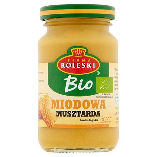 Firma Roleski Bio Musztarda miodowa 220 g