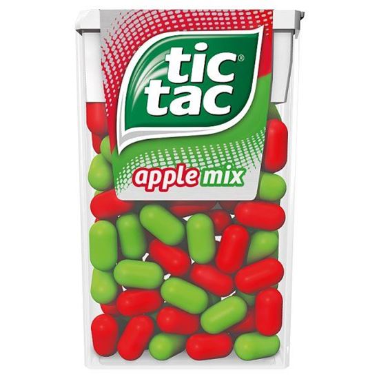 Tic Tac Drażetki o smaku jabłkowym 49 g