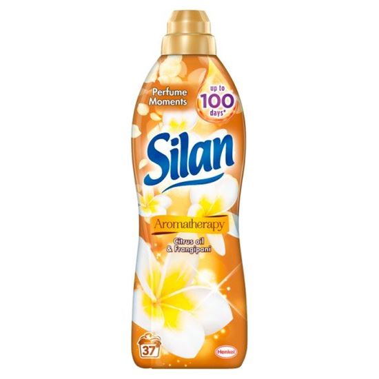 Silan Aromatherapy Citrus Oil & Frangipani Płyn do zmiękczania tkanin 925 ml (37 prań)