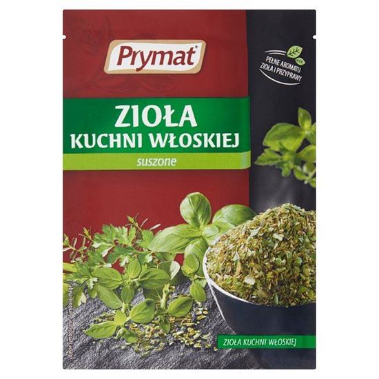 Prymat Zioła kuchni włoskiej suszone 10 g