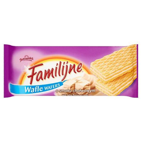 Familijne Wafle o smaku chałwowym 180 g
