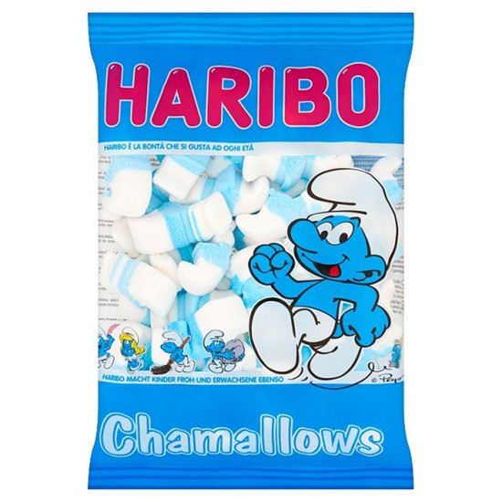 Haribo Chamallows Smerfy Pianki 175 g