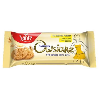 Sante Ciasteczka owsiane 138 g