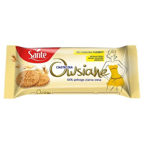 Sante Ciasteczka owsiane 138 g