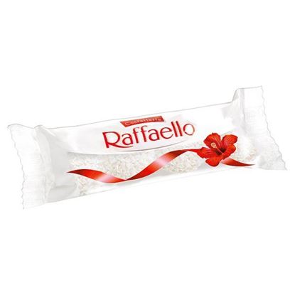 Raffaello Chrupiący wafelek z kokosem i całym migdałem w środku 40 g
