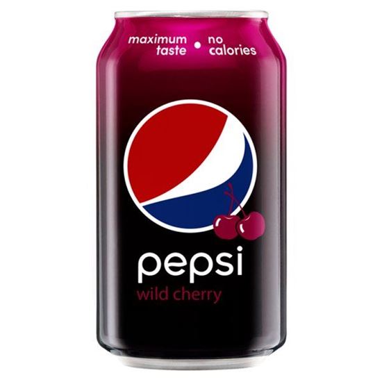 Pepsi Wild Cherry Napój gazowany 330 ml