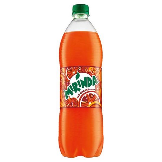 Mirinda Red Orange Napój gazowany 1 l
