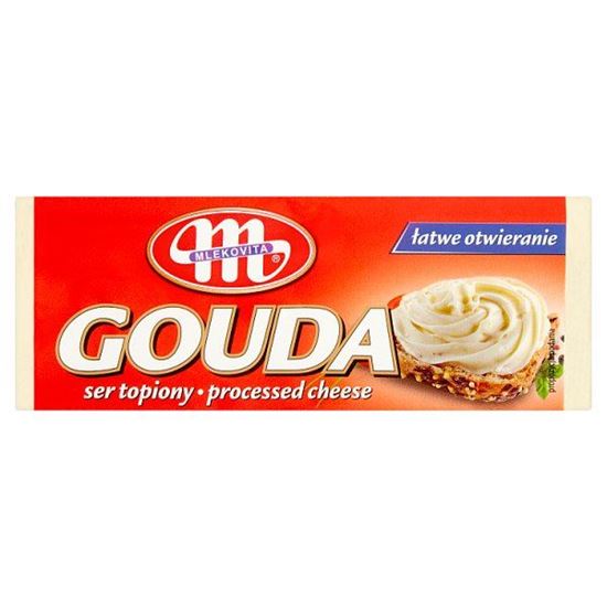 Mlekovita Ser topiony Gouda 100 g