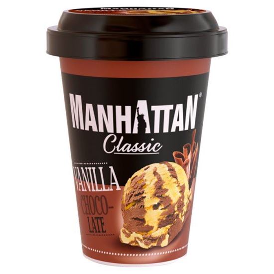 Manhattan Classic Lody waniliowo-czekoladowe 180 ml
