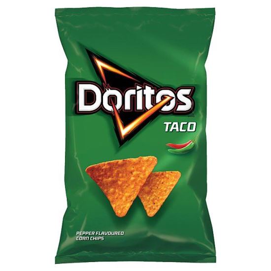 Doritos Taco Chipsy kukurydziane o smaku paprykowym 100 g