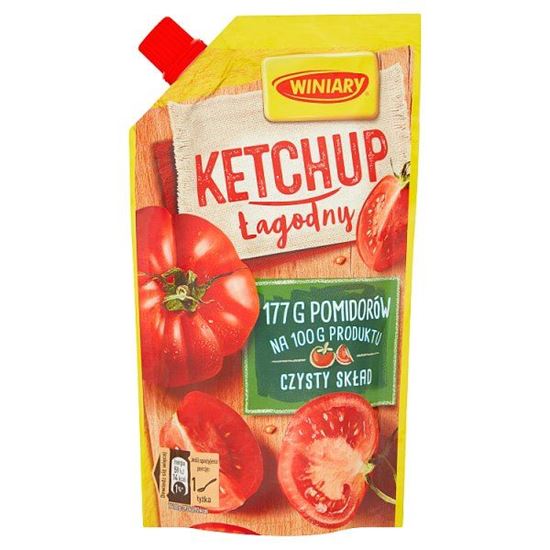 Winiary Ketchup łagodny 270 g