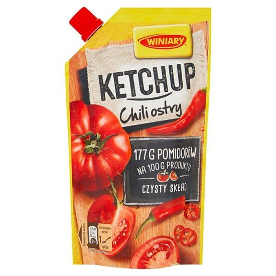 Winiary Ketchup chili ostry 270 g