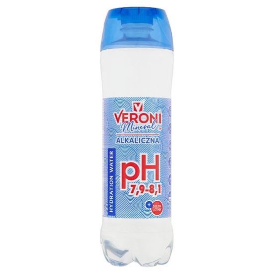 Veroni Mineral Alkaliczna Napój niegazowany 700 ml
