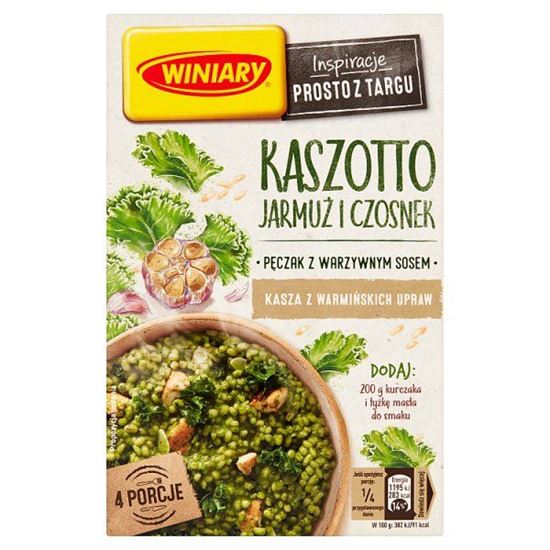 Winiary Kaszotto jarmuż i czosnek 233 g