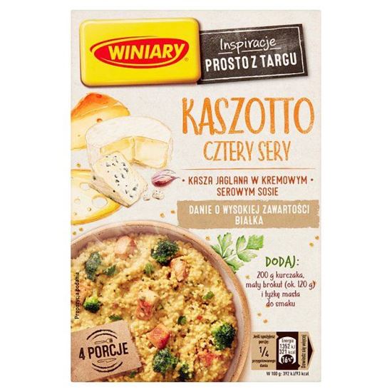 Winiary Kaszotto cztery sery 239 g