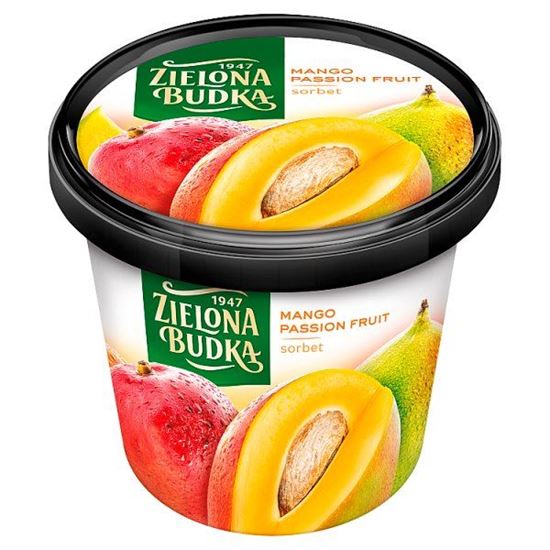 Zielona Budka Sorbet mango-marakuja 500 ml