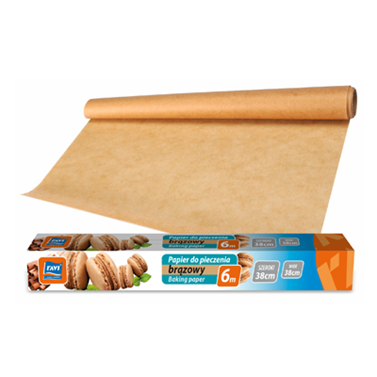 Obrazek Ravi papier do pieczenia 6 m