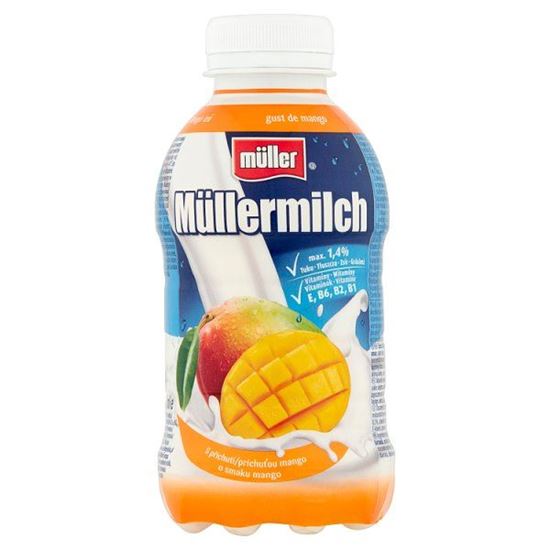 Müller Müllermilch Napój mleczny o smaku mango 400 g