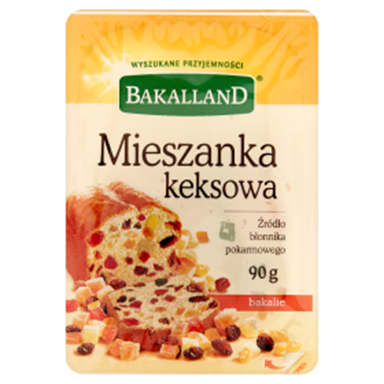 Obrazek Bakalland Mieszanka keksowa 90 g