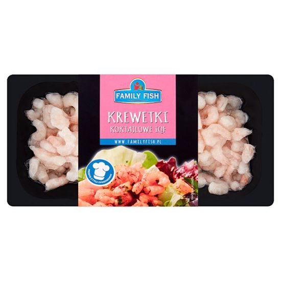 Family Fish Krewetki koktajlowe 225 g